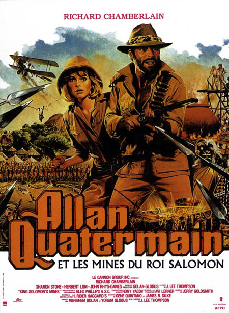 ALLAN QUATERMAIN ET LES MINES DU ROI SALOMON